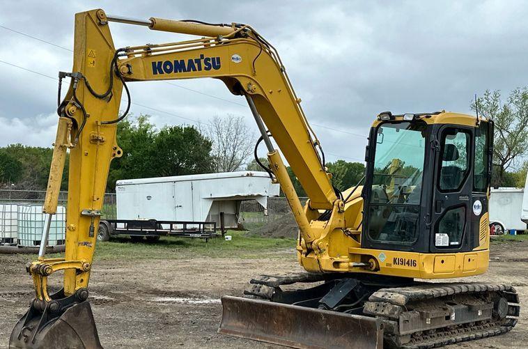 2019 Komatsu PC88MR-10